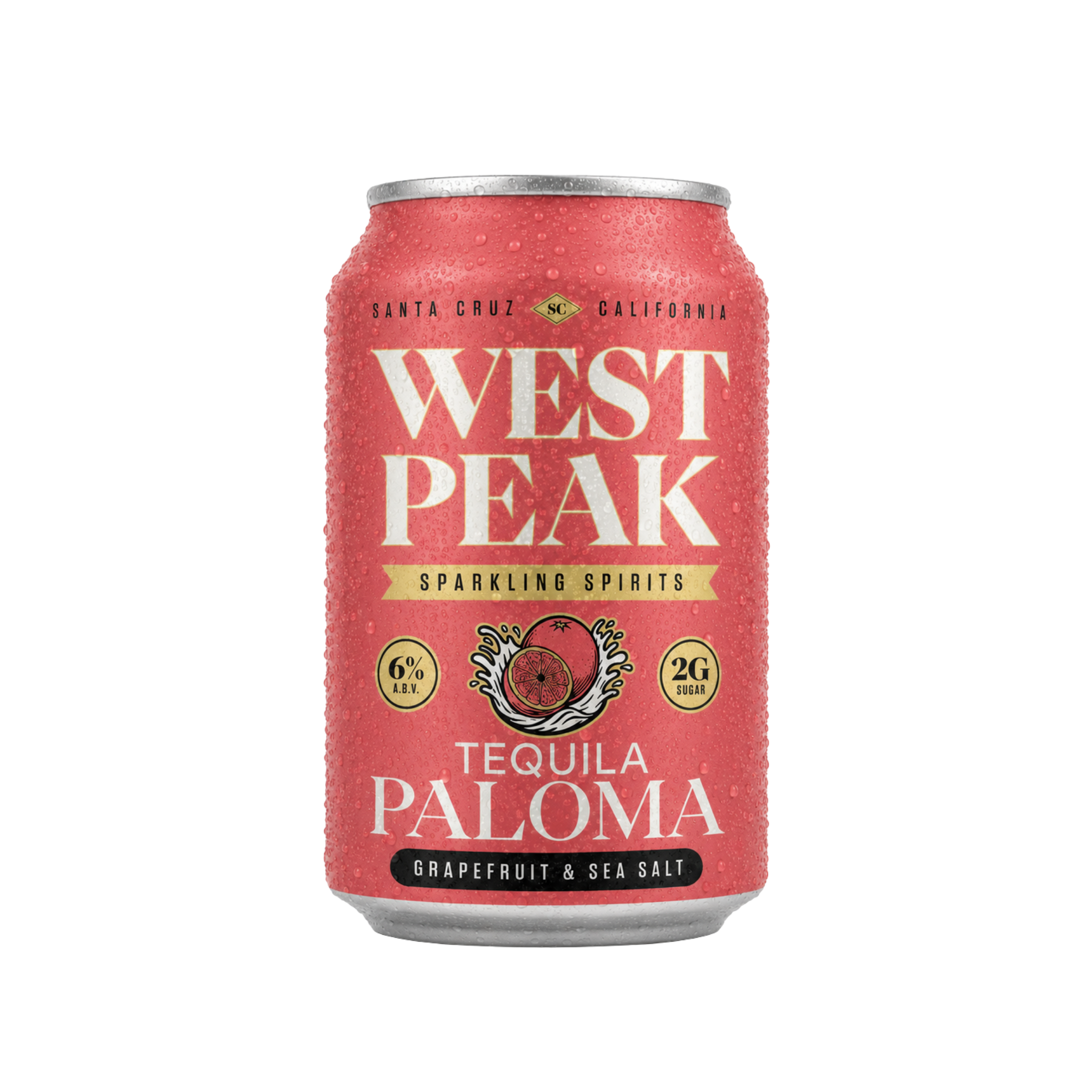 Sparkling Tequila Paloma New
