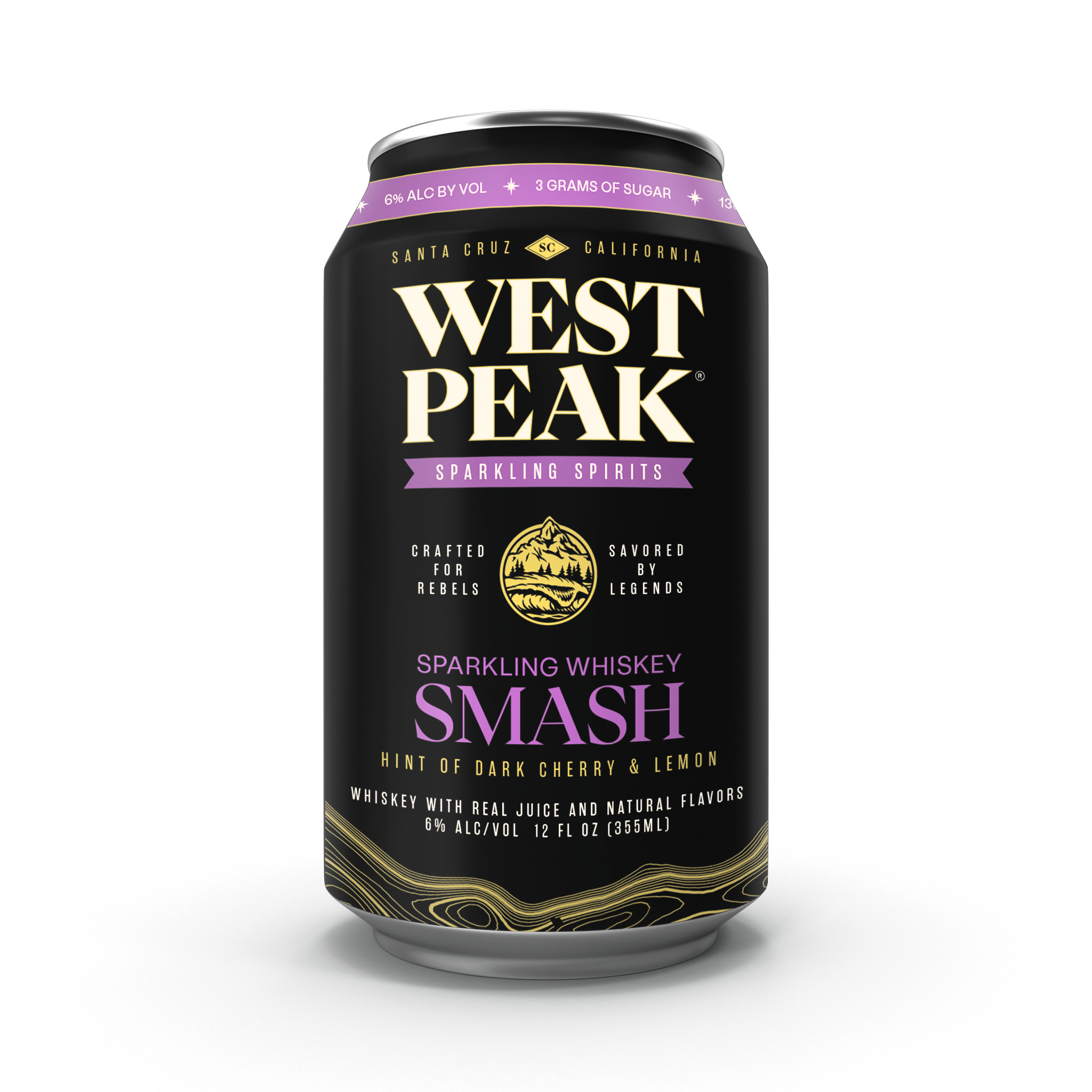 Featured product image for Sparkling Whiskey Smash