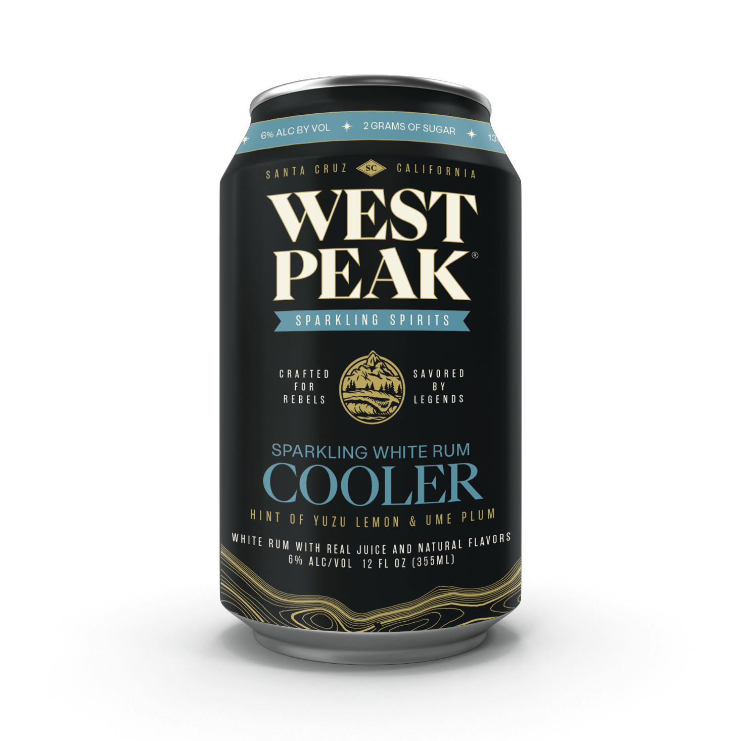 Featured product image for Sparkling White Rum Cooler